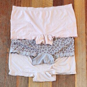 NWOT JOYSPUN Set Of Three Brief Panties Size XXXL/22